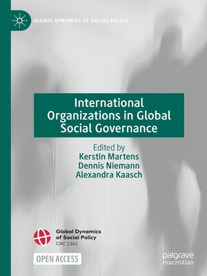 cover image of International Organizations in Global Social Governance